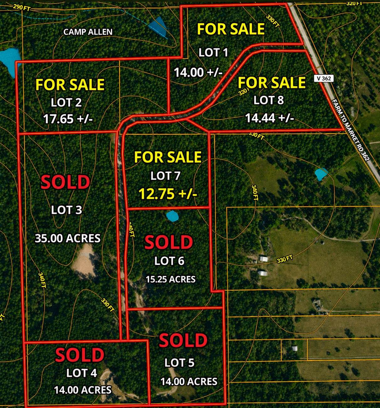 0001 Evergreen Lot 1 Fm 362 Road - Photo 1