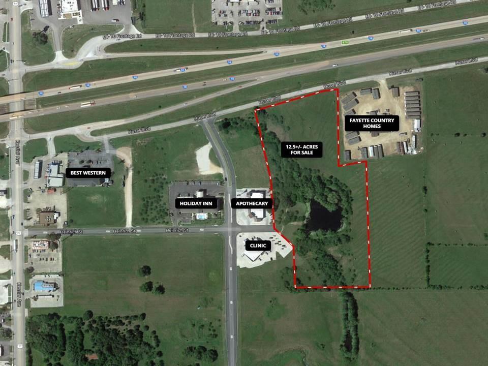 12.5+/- Acres South Interstate 10 Feeder Rd - Photo 1