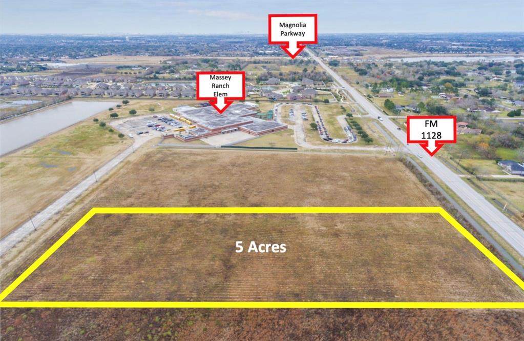 0 Fm 1128 Manvel Road - Photo 1