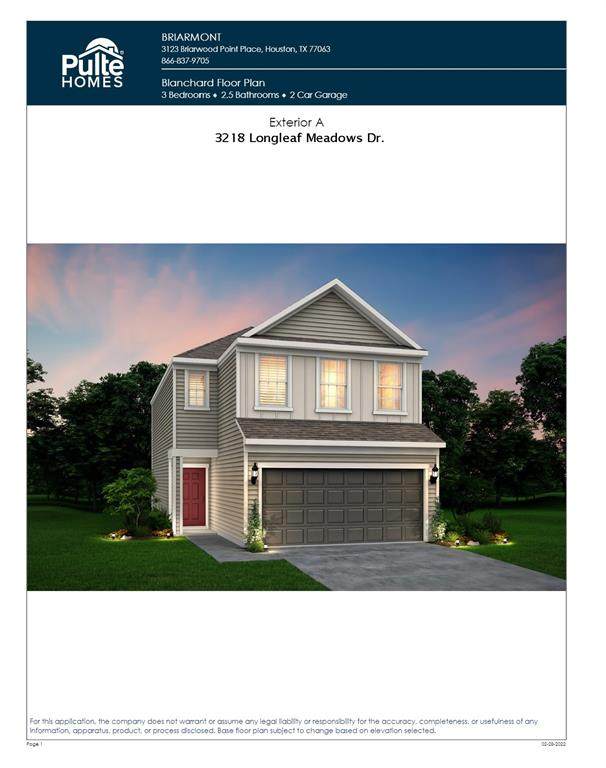 3218 Longleaf Meadows Drive - Photo 1