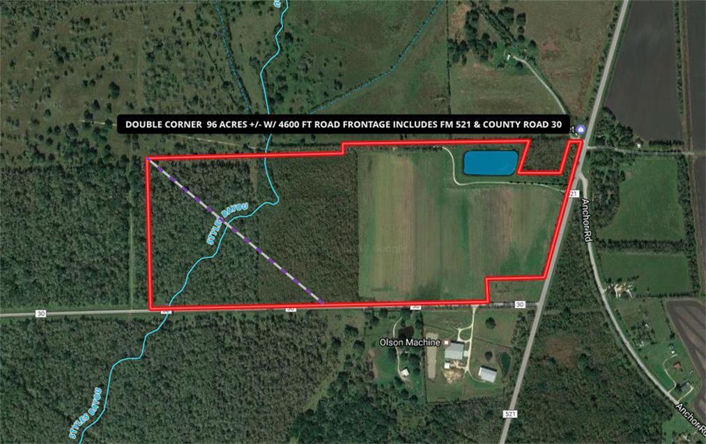 0 Fm 521 & County Road 30 - Photo 1