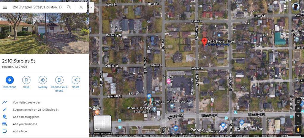 2610 Staples Street - Photo 1