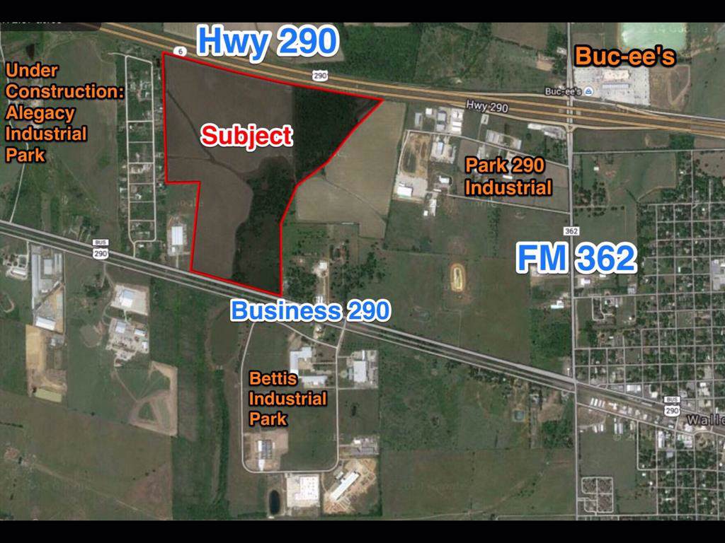 0 Hwy 290 West Of Fm 362 Highway - Photo 1