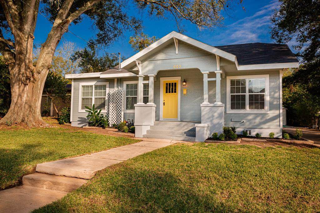 603 Crockett Street - Photo 1