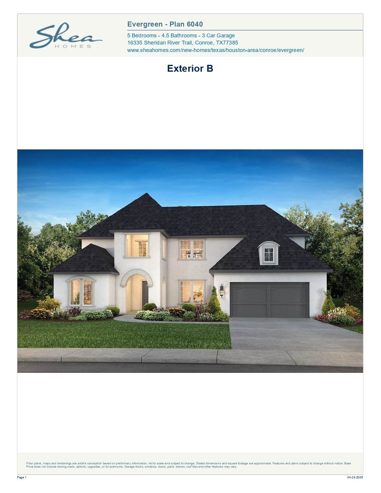 15948 Iris Meadow Drive - Photo 1