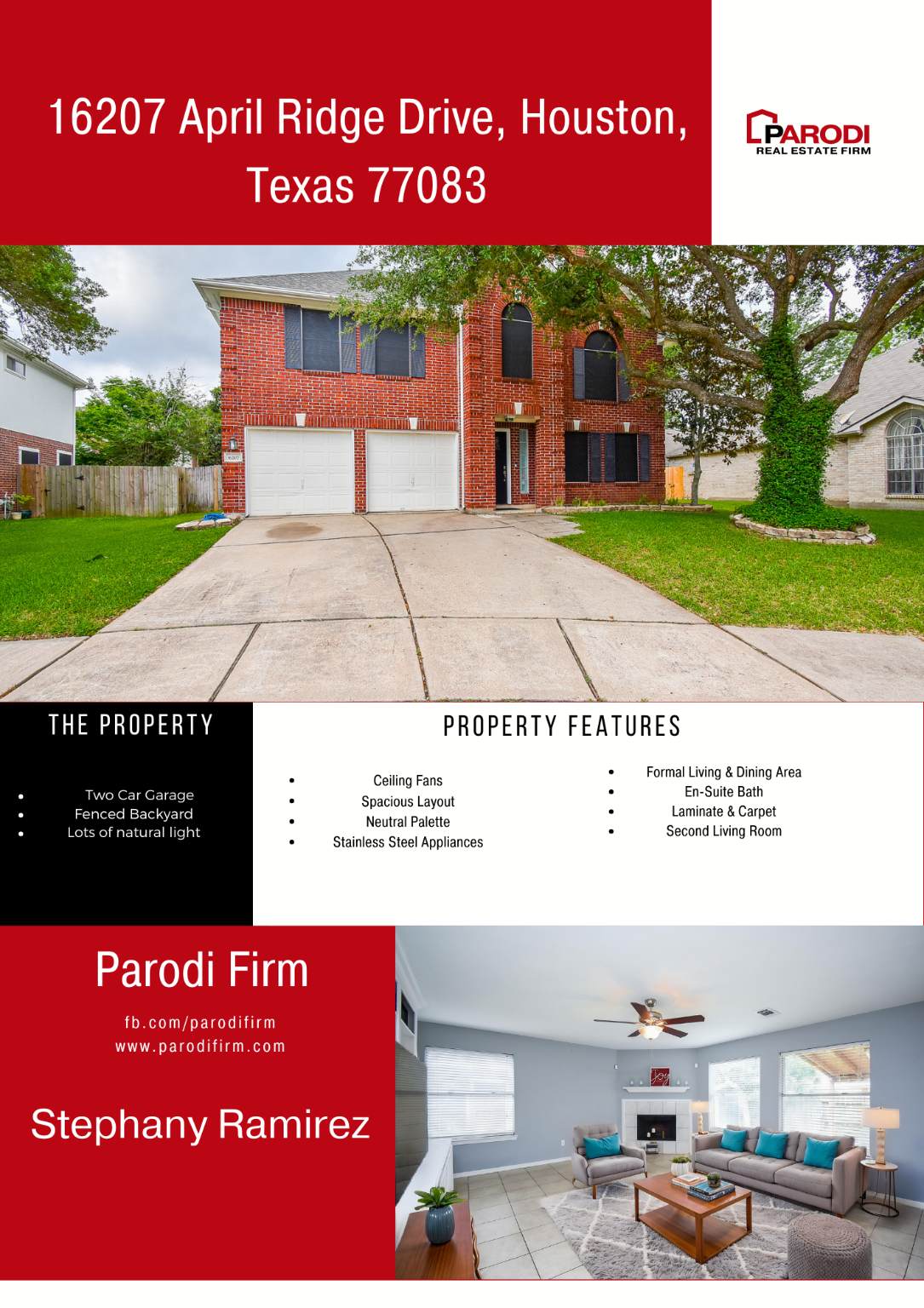 16207 April Ridge Drive - Photo 1