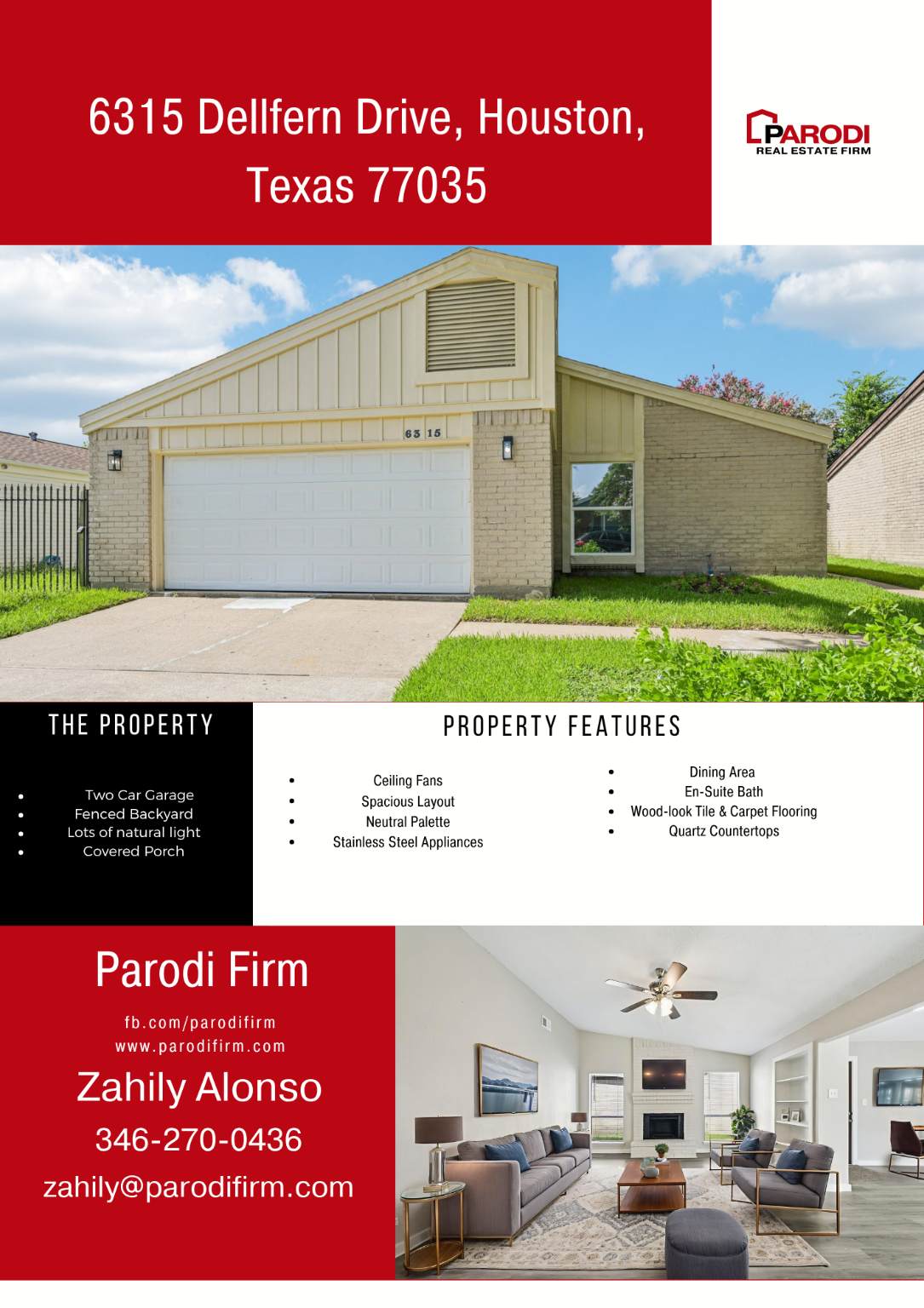 6315 Dellfern Drive - Photo 1