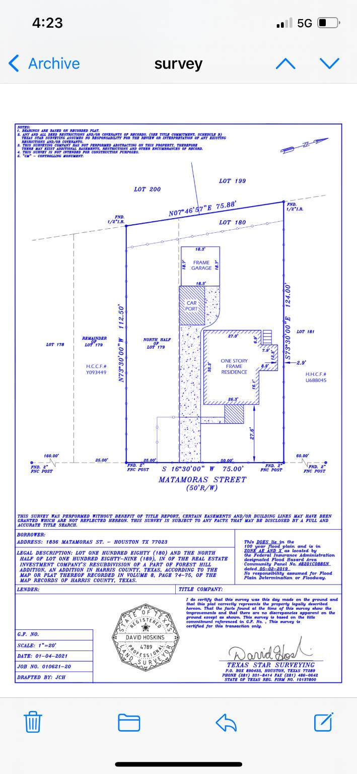 1836 Matamoras Street - Photo 1