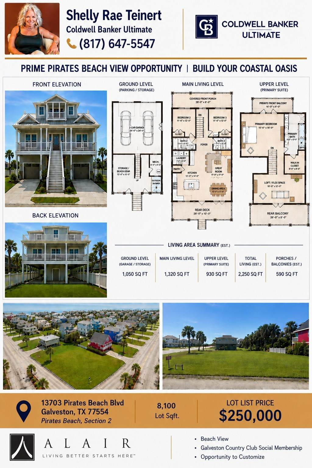 13703 Pirates Beach Boulevard - Photo 1