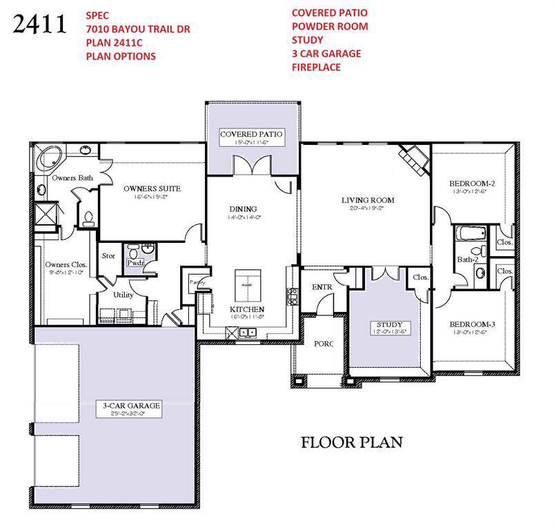 7010 Bayou Trail Drive - Photo 1