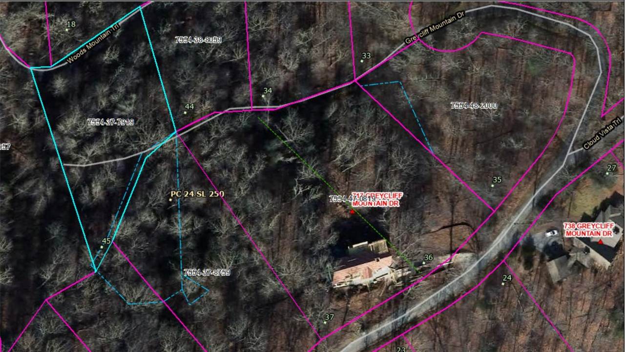 lot 45 Greycliff Mountain Drive - Photo 1