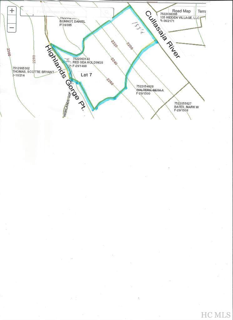 Lot # 7 Highlands Gorge Point - Photo 1
