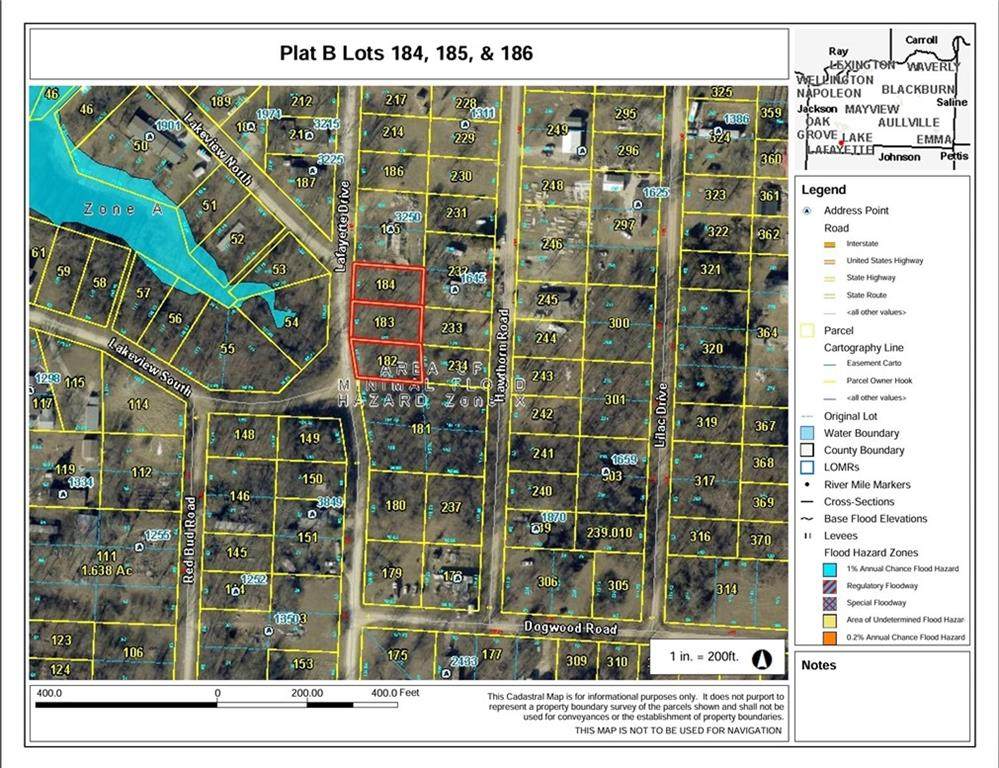 Plat B Lot 184,185&1 Lafayette Drive - Photo 1