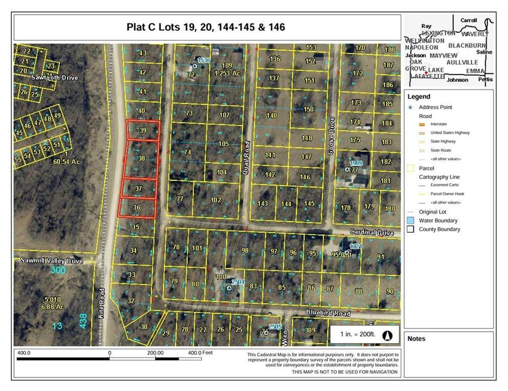 Plat C Lot 19-20&144 Bluebird Road - Photo 1