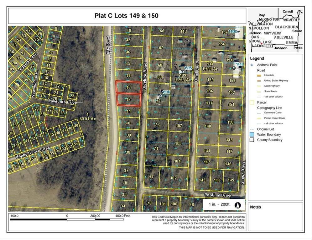 Plat C Lots 149&150 Bluebird Road - Photo 1