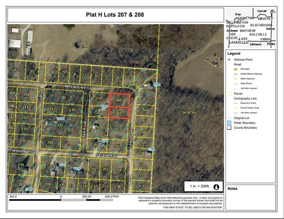 Plat H Lot 207&208 Gittus Park N/A - Photo 1