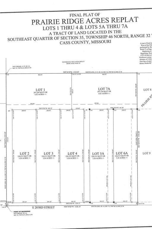 Lot 6 203rd Street - Photo 1