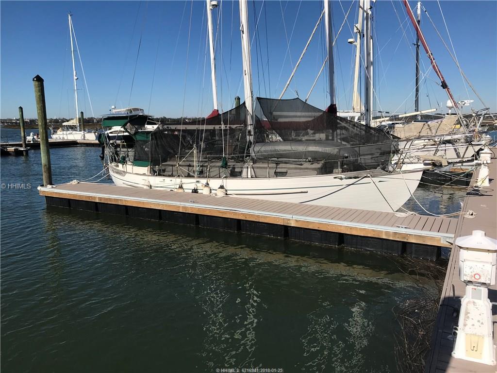 C-13 Lady's Island Marina - Photo 1