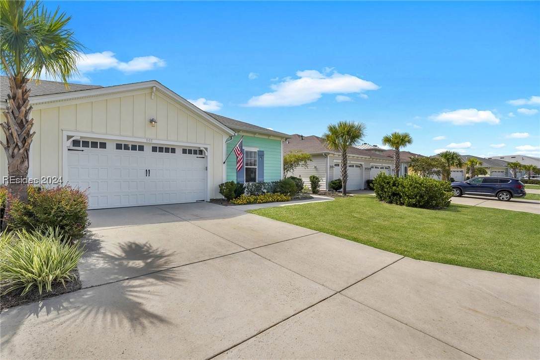 848 Summertime Place, Hardeeville, SC 29927 (MLS #441406) :: Collins