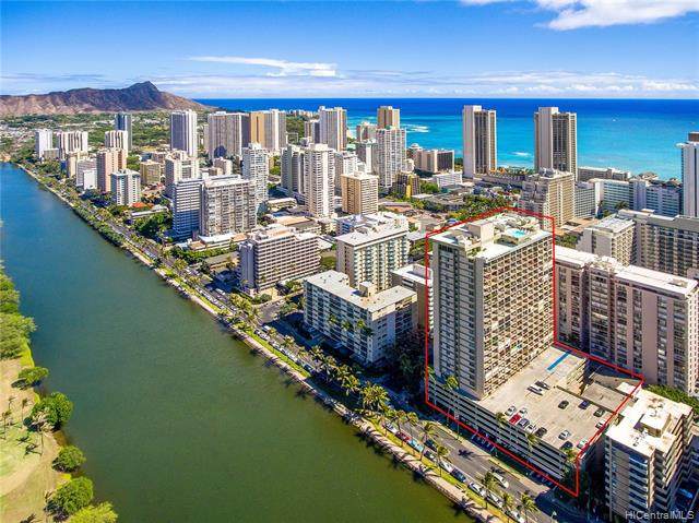 2345 Ala Wai Boulevard - Photo 1