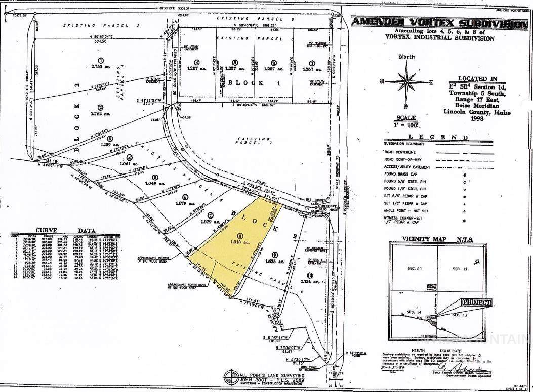 Hwy 75 Vortex Subd Lot 8 Block 2 - Photo 1