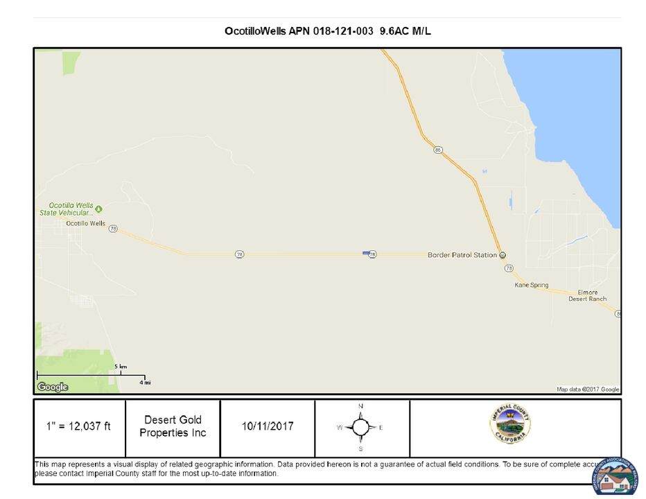 0-9.6 ac Highway 78 - Photo 1
