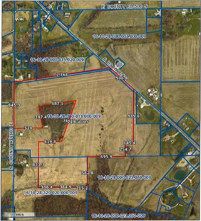 0 Co Road 300 E (1) Acre Lot - Photo 1