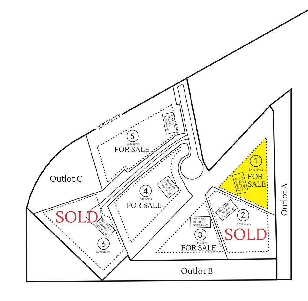 Lot 1 (TBD) Lincoln's Landing - Photo 1