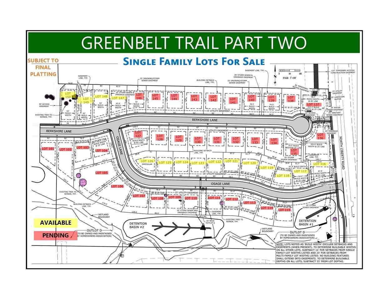 Lot 150 Greenbelt Trail Part 2 - Photo 1