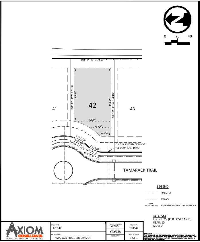 1392 Tamarack Trail - Photo 1