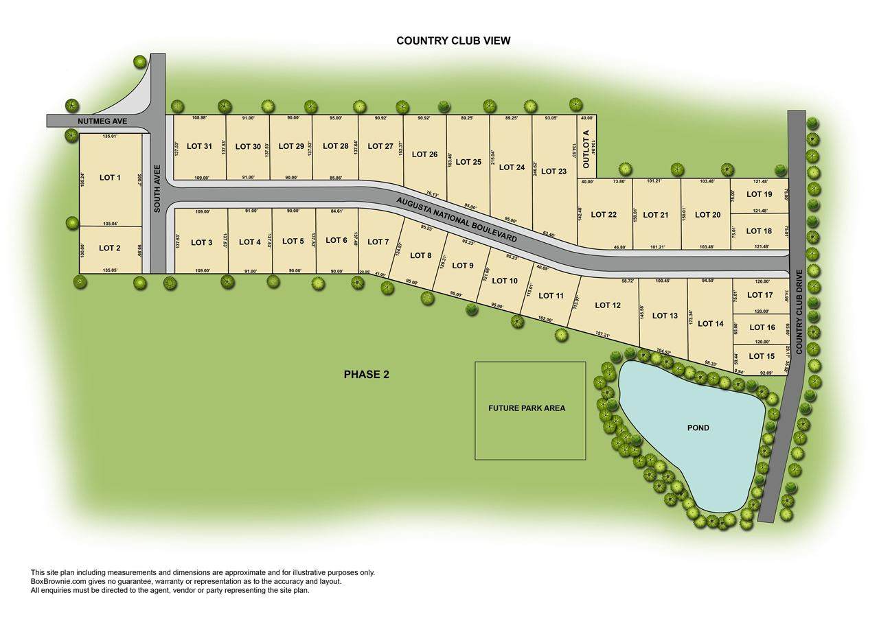 Lot #20 Augusta National Blvd. - Photo 1