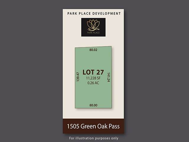 1505 Green Oak Pass - Photo 1