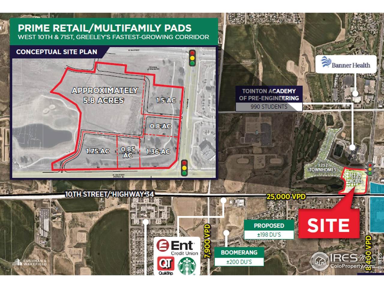 0 10th St & 71st Avenue - Photo 1