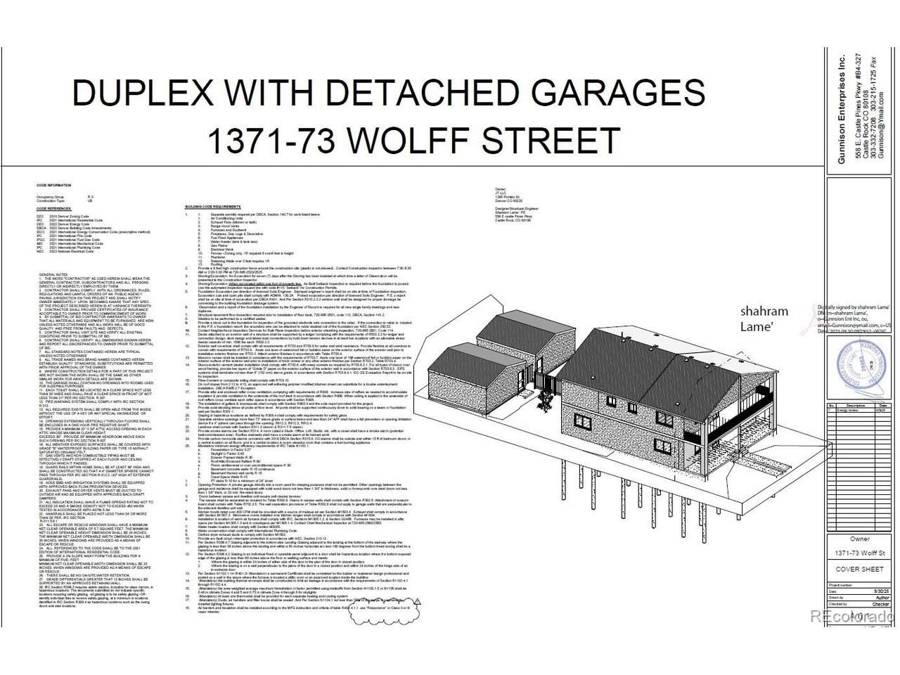 1373 Wolff St - Photo 1
