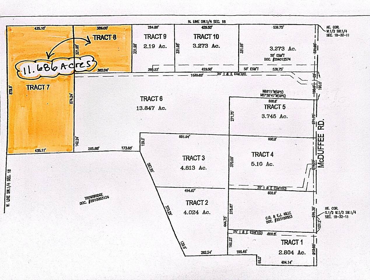 Tract 7 & 8 Mcduffee Road - Photo 1
