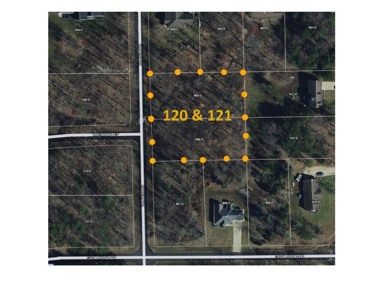 Lot #120 & 121 Robert Drive - Photo 1