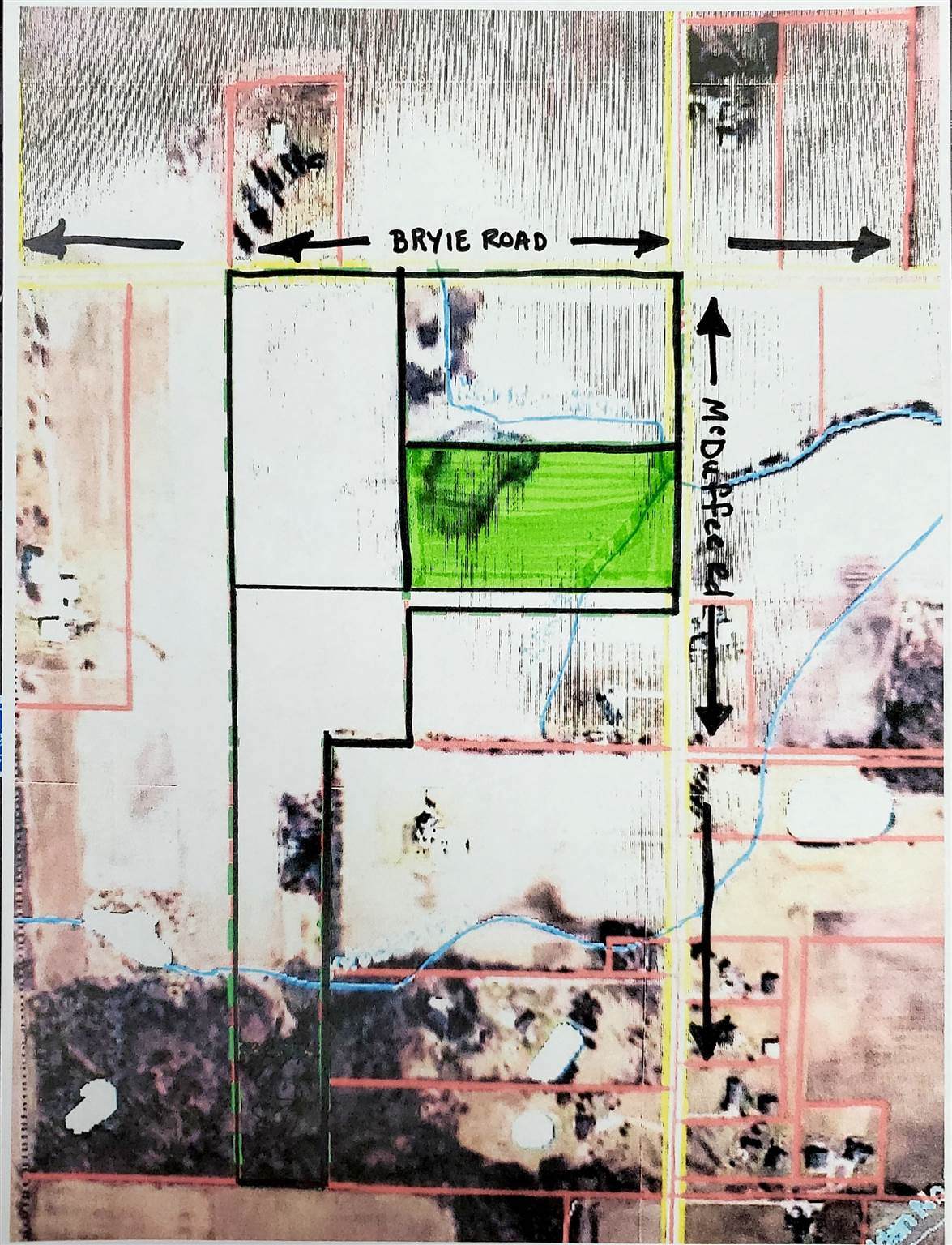 TBD Mcduffee (Approx 7.6Acres + Or -) Road - Photo 1
