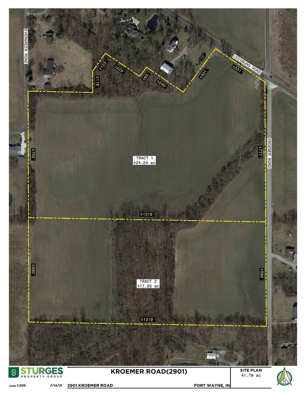 2901 Kroemer Road - Photo 1