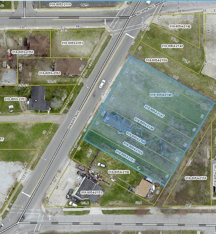 PRAIRIE AVE. (SR 23 ) AND INDIANA Avenue - Photo 1