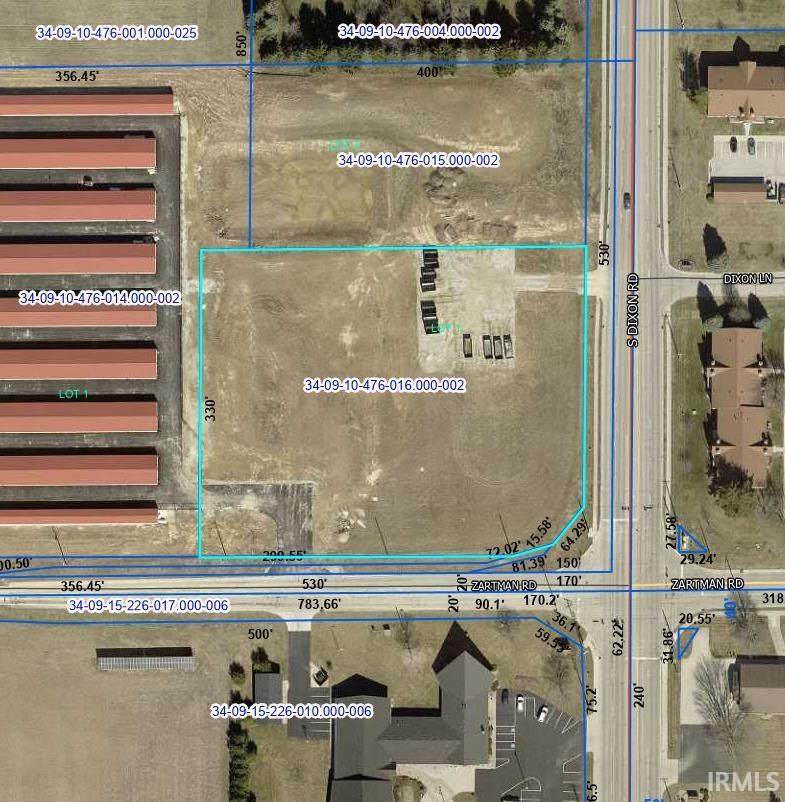  Corner Of Dixon Rd & Zartman Rd - Photo 1