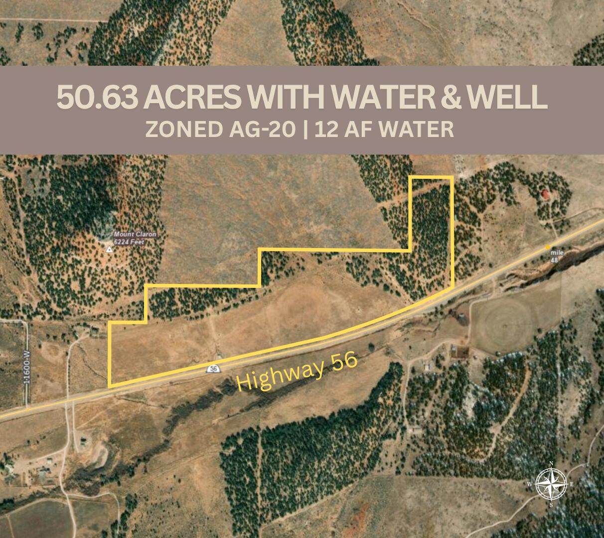  50.63 Acres Hwy 56 - Photo 1