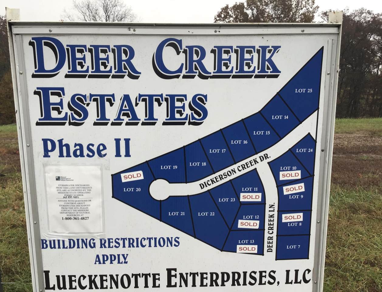 LOT 18 Dickerson Creek Drive - Photo 1