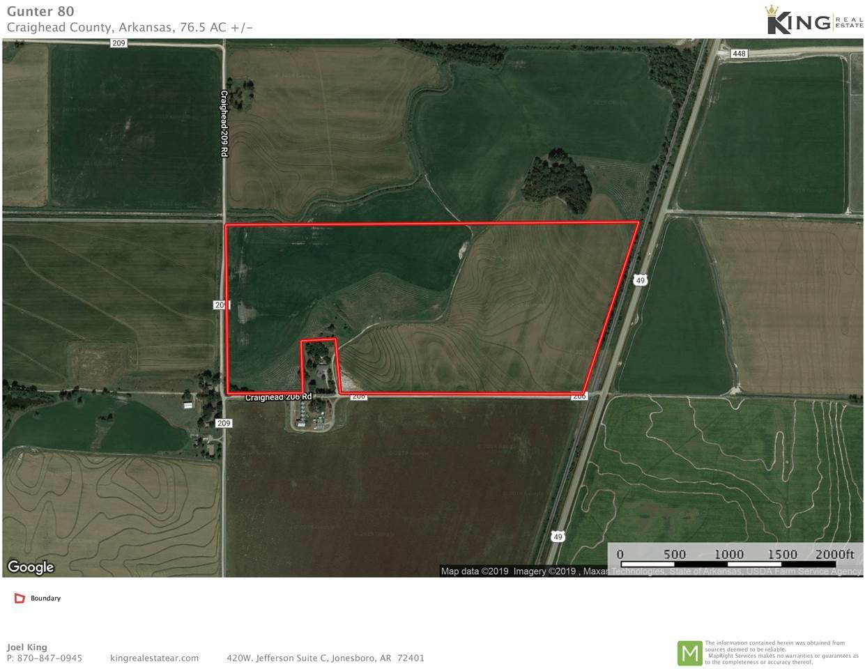 80 +/- acres Cr 206 - Photo 1