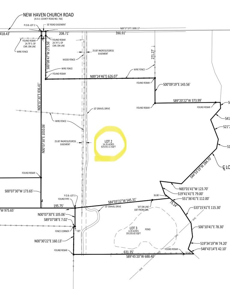 14.35 Acres Lot 2 Cr 766 (Kait Rd.) - Photo 1