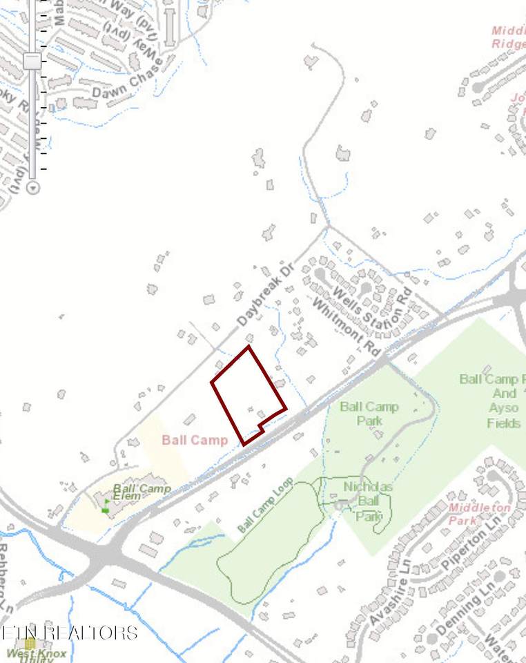 8813 Ball Camp Pike - Photo 1