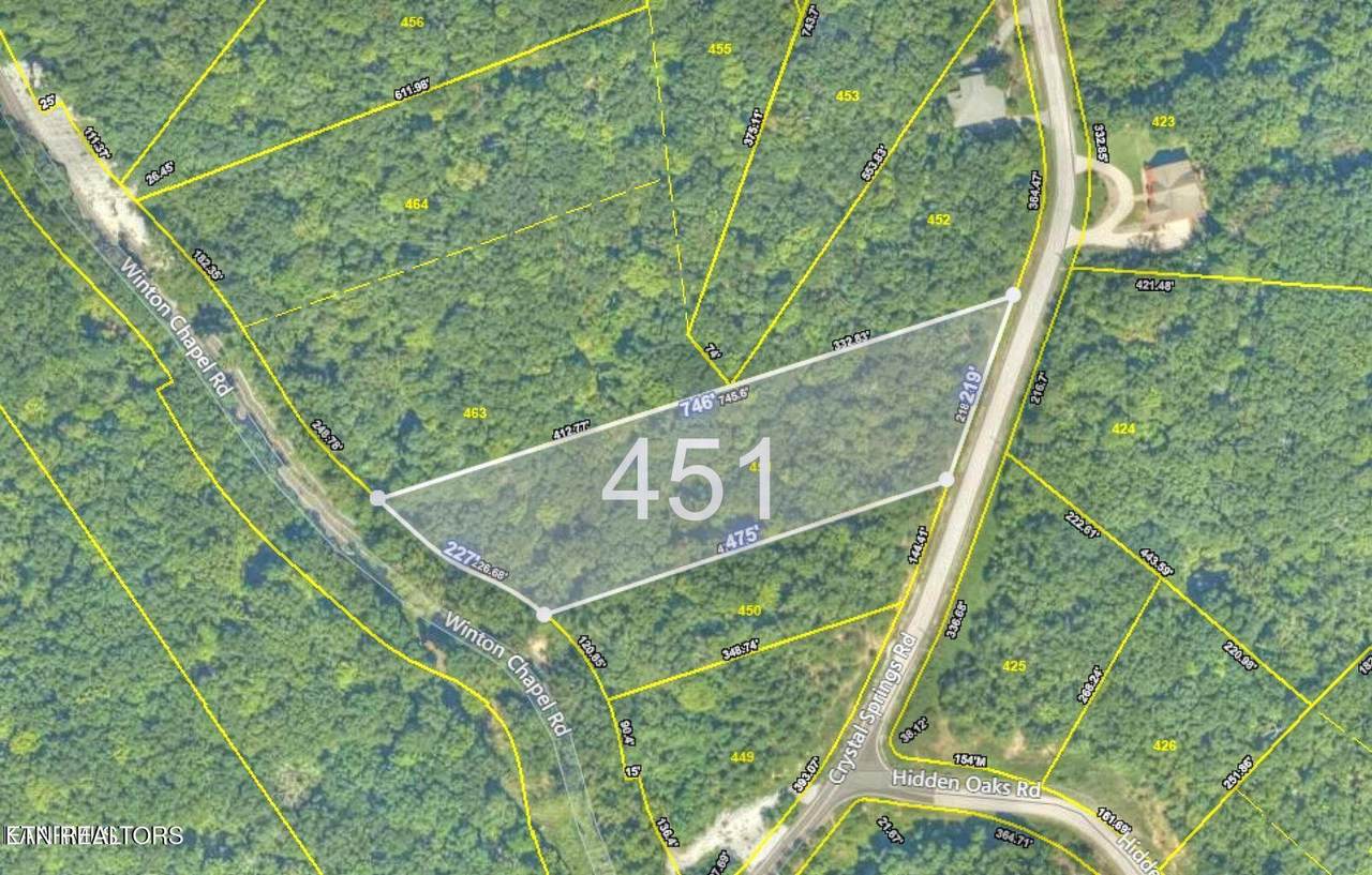 Lot 451 Crystal Springs Rd - Photo 1