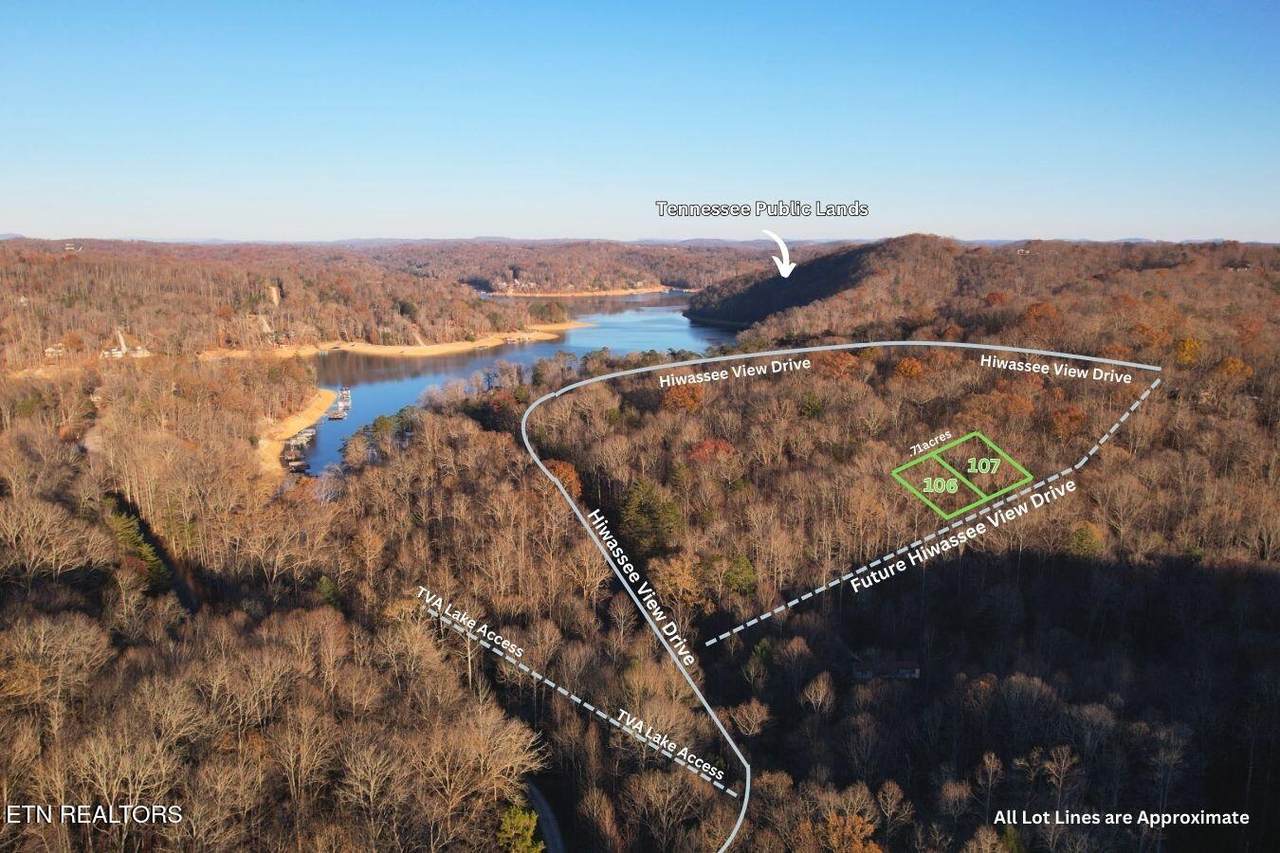  Hiwassee View - Lot 106+107 Drive - Photo 1