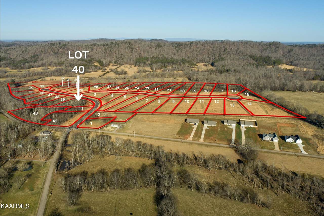 Lot 40 Farm Of The Smokies Way - Photo 1