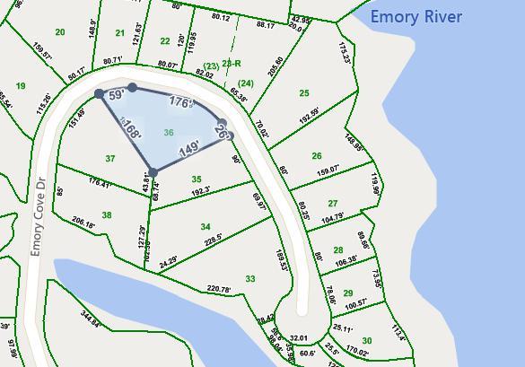 Lot 36 Emory Cove Drive - Photo 1