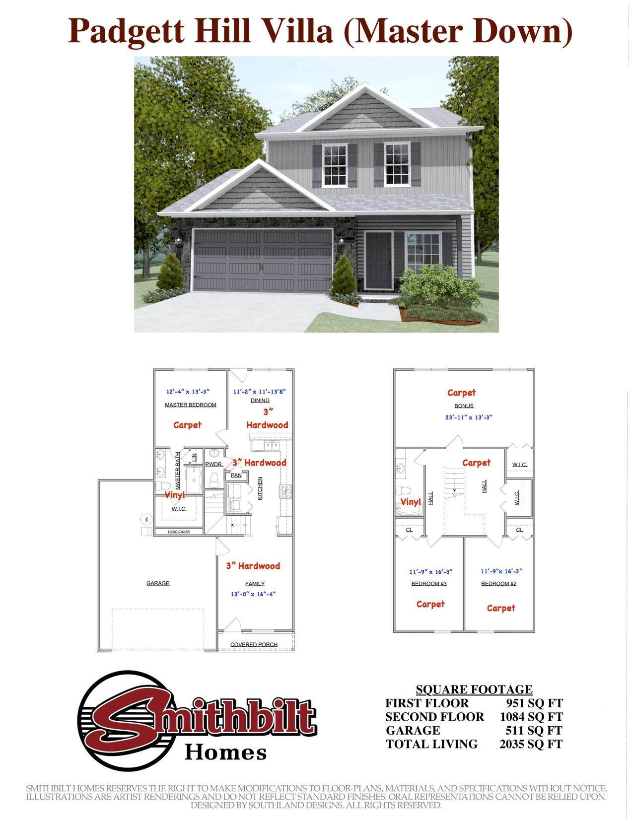 6745 Padgett Hill Lane - Photo 1